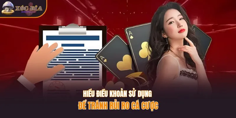 Hiểu điều khoản sử dụng để tránh rủi ro cá cược